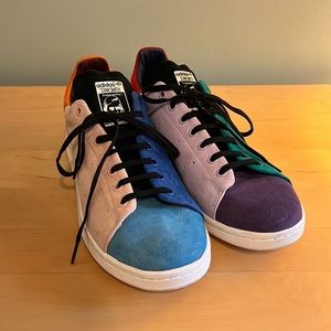 Adidas Originals Stan Smith Recon colorblock suede, US 12 (men’s)